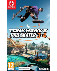 Tony Hawk Pro Skater 3&4 SWITCH