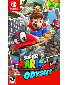 Super Mario Odyssey Switch (NTSC)