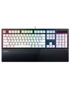 Razer BlackWidow V3 Roblox Ed., Green Switch RGB, Black Mechanical Keyboard