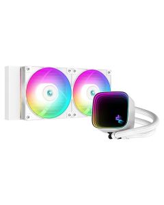 DeepCool LS520 SE WH Processor White AIO CPU Liquid Cooler