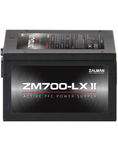 Zalman ZM700-LXII 700W Standard 80+ Power Supply