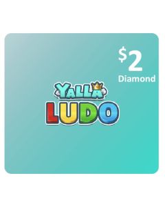 Yalla Ludo - USD 2 Diamonds (INT)