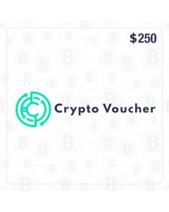 Crypto Voucher $250 - Email Delivery