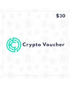 Crypto Voucher $30 - Email Delivery