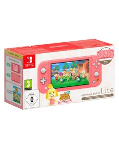 Nintendo Switch Lite Animal Crossing Isabelle Aloha Edition