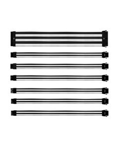 Cooler Master Extension sleeved Cable Black/ White
