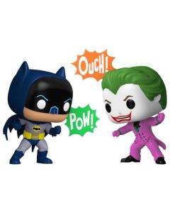 Funko POP! Heroes: Batman 85th - Joker/Batman 2pk (Exc) Vinyl Figure