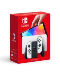 Nintendo Switch OLED White Console