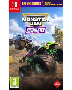 Monster Jam Showdown Day One Edition Switch