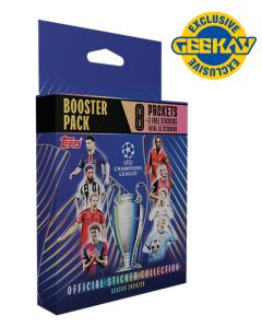 Topps Match Attax 2024/25 - Sticker Eco Pack Geekay Exclusive
