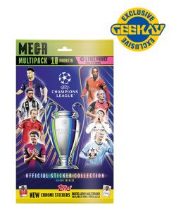 Topps Match Attax 2024/25 - Sticker Mega Multi Pack Geekay Exclusive