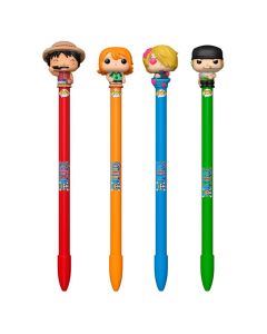 Pen Topper! Animation: One Piece PDQ (Assorted 1 Piece)