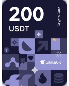 WhiteBIT Voucher 200 USDT - Instant Delivery