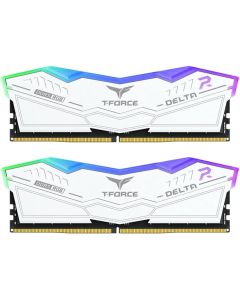 T-Force Delta RGB 16GB (8GB x 2) DDR5-5600 CL40- White