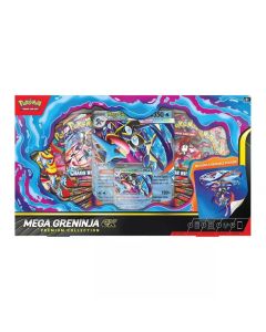 Pokemon TCG: Mega Greninja Premium Ex Box Trading Card