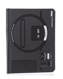 Mega Drive Console Notebook
