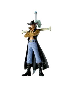 Banpresto One Piece Dxf The Grandline Series Extra Dracule.Mihawk Statue