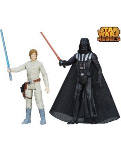 Star Wars Mission Series Figure - Episode 5 Darth Vader & Luke Skywalker