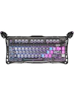 GravaStar Mercury K1 Pro 75% Wireless Mechanical Gaming keyboard Special Edition - Cyberpunk