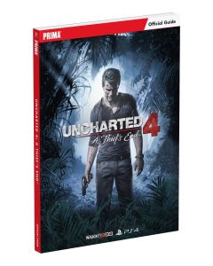 Uncharted 4 Standard Edition Game Guide