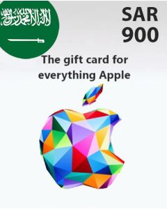 Apple Gift Card SAR 900 - Instant Delivery