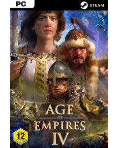 Microsoft Age of Empires 4 Game PC (Steam Key)