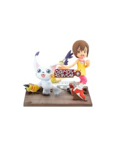 Bandai Digimon Adventure Dxf Adventure Archives Hikari & Tailmon