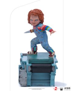 IRON STUDIOS Childs Play II Chucky - Art Scale 1/10 Statue