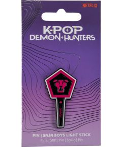 KPop Demon Hunters Pin Saja Boys Light Stick