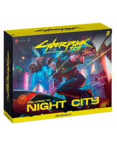 Cyberpunk TCG: Welcome to Night City Prerelease Kit