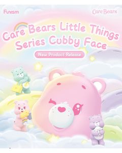 Funism Care Bears Little Things Series Cubby Face Blind Box (Random 1 Piece)