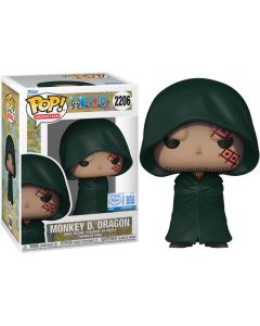Funko Pop! One Piece - Monkey D. Dragon Vinyl Figure
