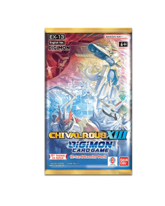 Digimon TCG Extra Booster: Chivalrous XIII Booster Pack