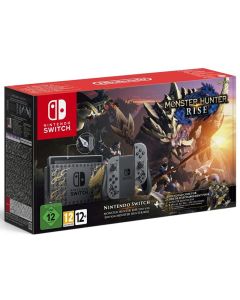 Nintendo Switch Monster Hunter Rise Edition Console