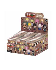 Hunter x Hunter (Series 2) - 3D Foam Bag Clips Mystery Box (Random 1 Piece)