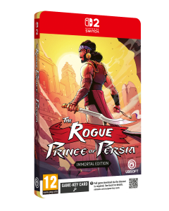 The Rogue Prince of Persia: Immortal Edition (GKC) SWITCH 2 Geekay Exclusive