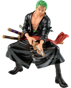Banpresto One Piece: King of Artist - Roronoa Zoro (Special Version) Statue