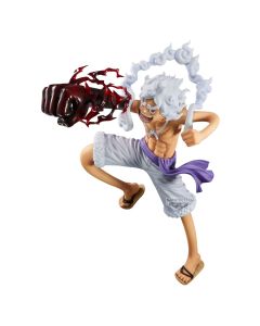 Banpresto One Piece: Grandista Monkey D. Luffy Gear 5 (Volume 2 / Special Edition) PVC Figure