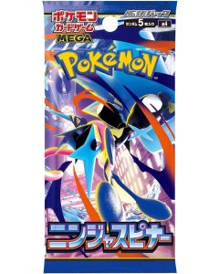  Pokémon TCG: Ninja Spinner MEGA Expansion Pack (Japanese) (Random 1 Piece)