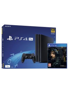 PS4 Pro 1TB Console with Death Stranding