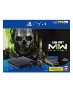 PS4 500 GB Console + Call of Duty: Modern Warfare II DLC