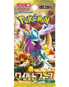 Pokemon Card Game Scarlet & Violet Expansion Pack Wild Force