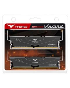 Team Group T-Force Vulcan Z TUF 16GB (2x8GB) DDR4 3600MHz CL18 Desktop Memory Gaming RAM
