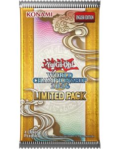 Yu-Gi-Oh! TCG: World Championship 2026 (English Edition) Limited Pack