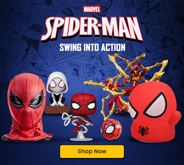 Spider-Man Merchandise 