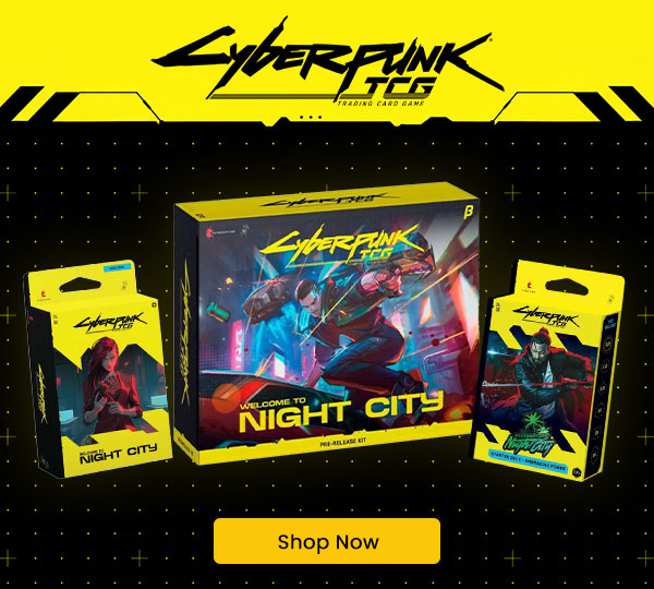 Cyberpunk TCG