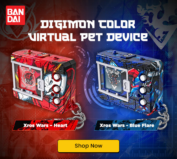  Digimon Xros Wars V-Pet
