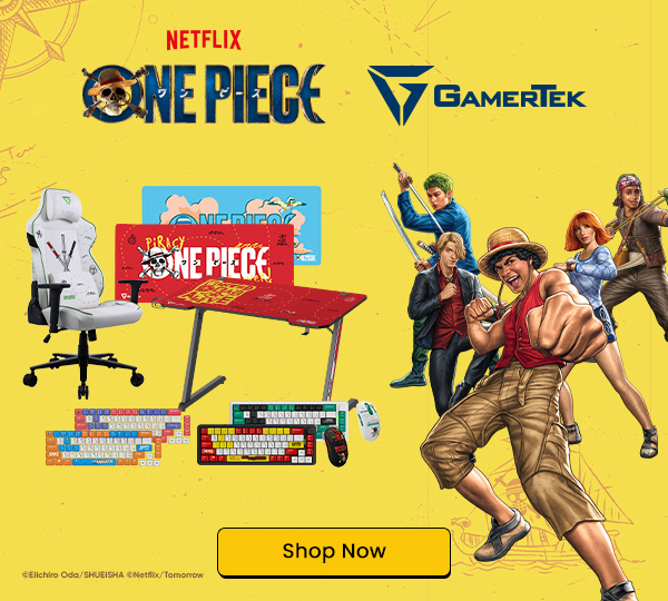 GamerTek One Piece Collection 
