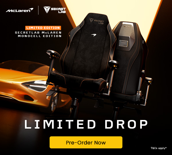 secretlab mclaren monocell pre order