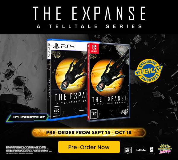 LR The Expanse: A Telltale Series